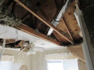 Water Damage New Hill NC