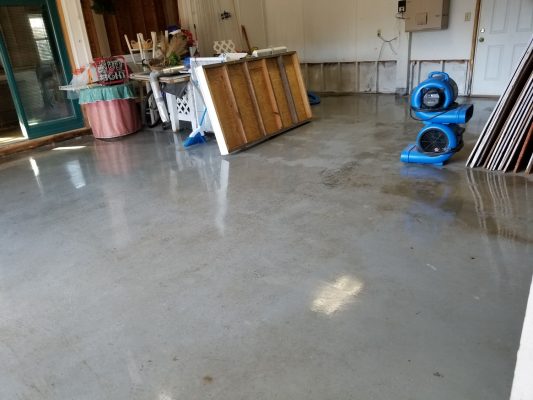 Water Damage Services Angier NC