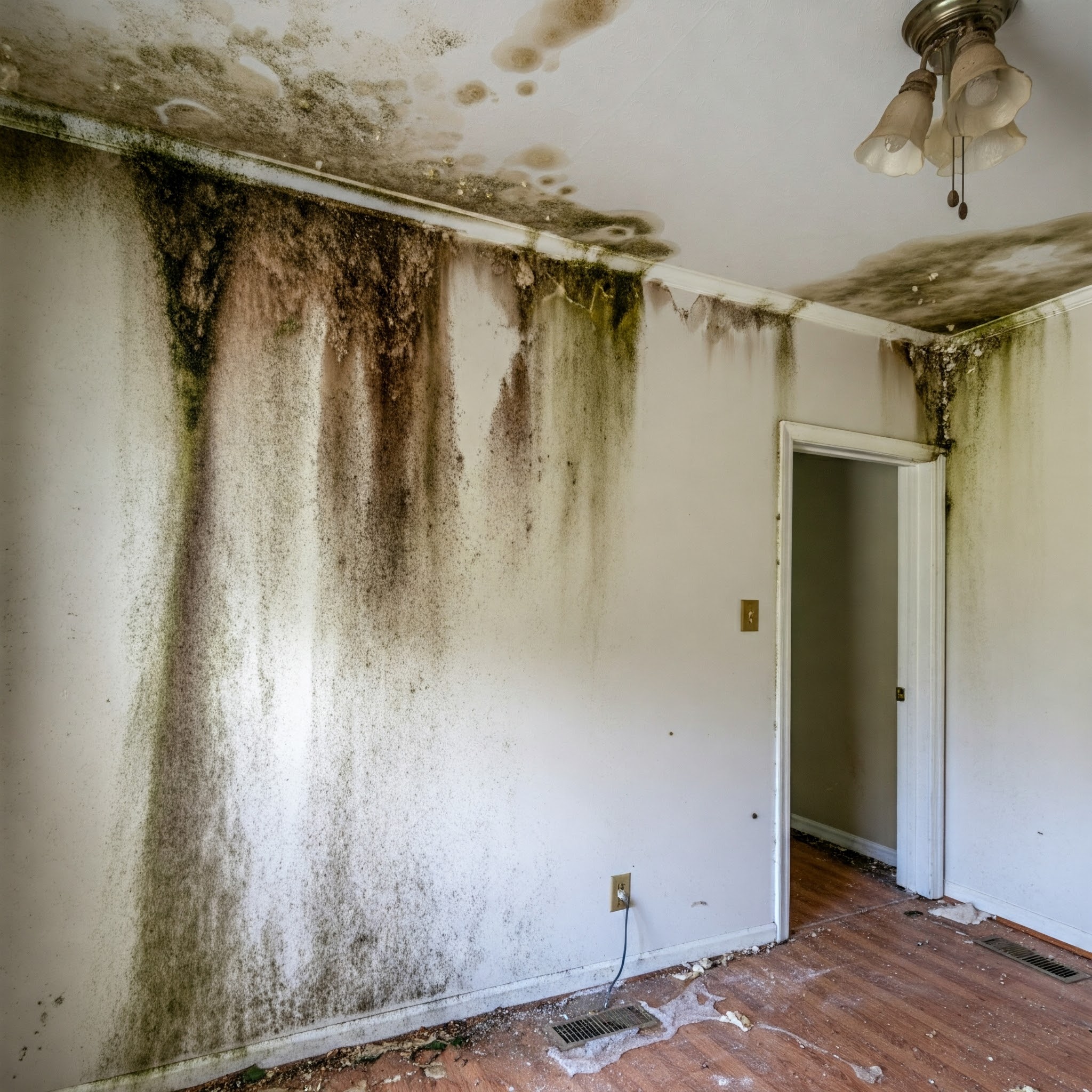 mold damage