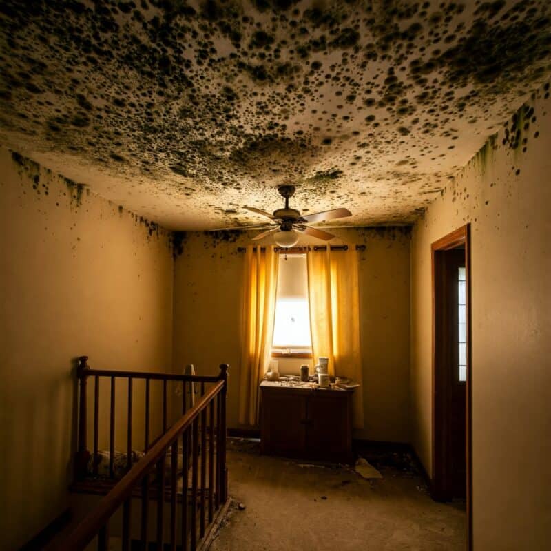 mold in home make you sick